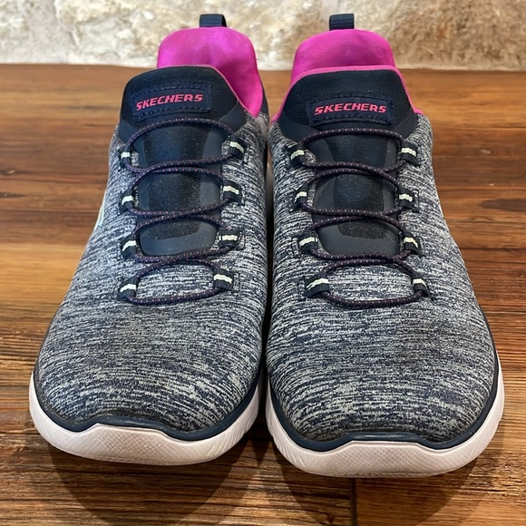 Sketchers Memory Foam Slide Tennis - Picture 2 of 6